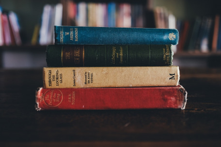 book cover bookshelf novel reading