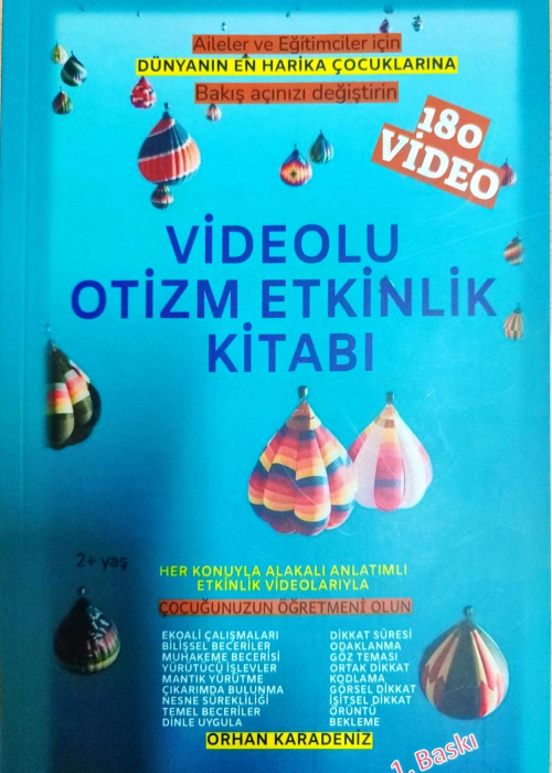 Videolu OTİZM Etkinlik Kitabı