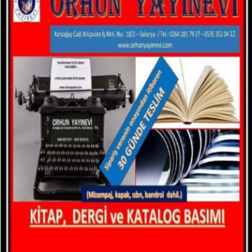 KİTAP BASIMI