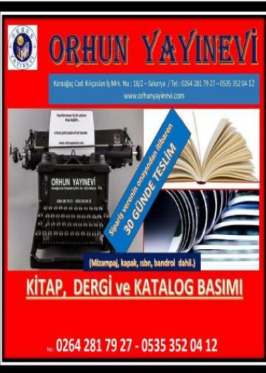 KİTAP BASIMI